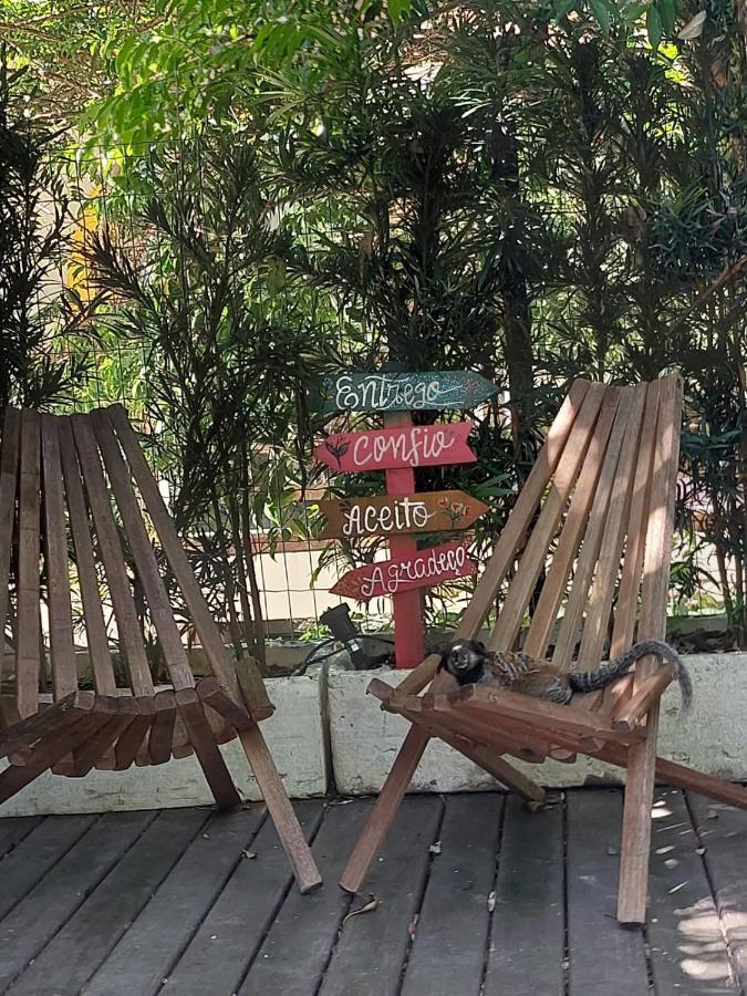 Chalé na montanha em meio a natureza Florianopolis Exterior foto